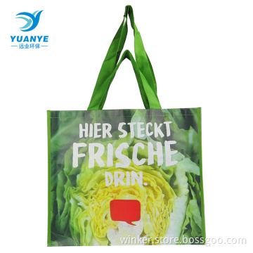 custom eco rpet shopping merchandise bags with logo